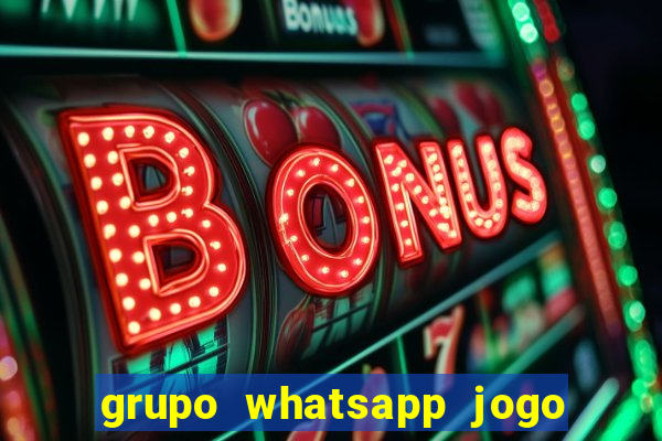 grupo whatsapp jogo do bicho rj